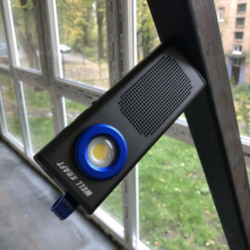 Ліхтар світлодіодний 500lm Well Kraft ZF6920 з Bluetooth колонкою та магнітом