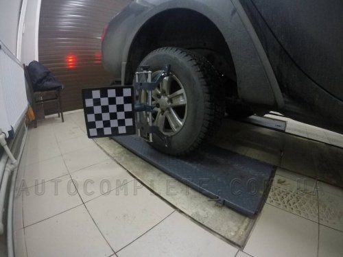 Стенд развал схождения Well Kraft Genie 3D