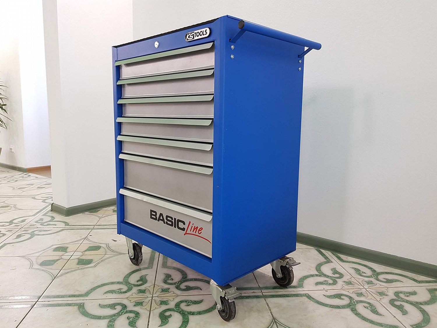 Тележка инструментальная KS Tools 837.0007