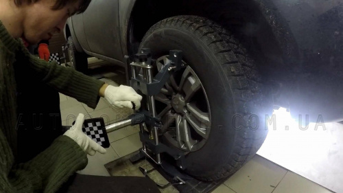 Стенд развал схождения Well Kraft Genie 3D