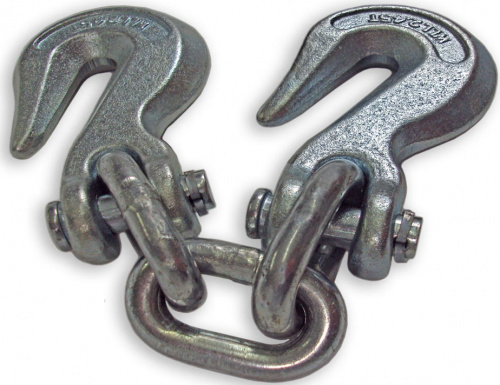 Соединитель рихтовочный с крюком Well Kraft 1069