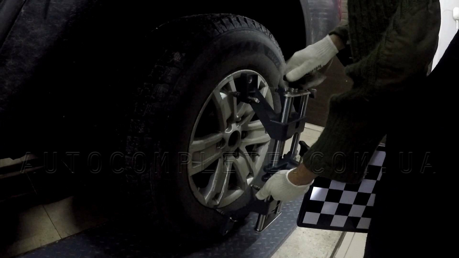 Стенд развал схождения Well Kraft Genie 3D