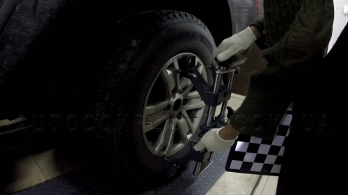 Стенд развал схождения Well Kraft Genie 3D