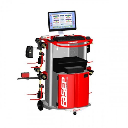 Стенд развал схождения 3D Fasep ATO WinReflex VAPS