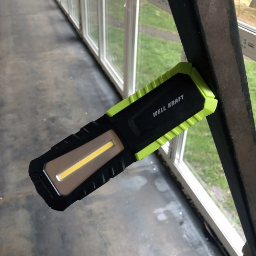 Ліхтар світлодіодний 420lm Well Kraft ZF6846 з магнітним кріпленням