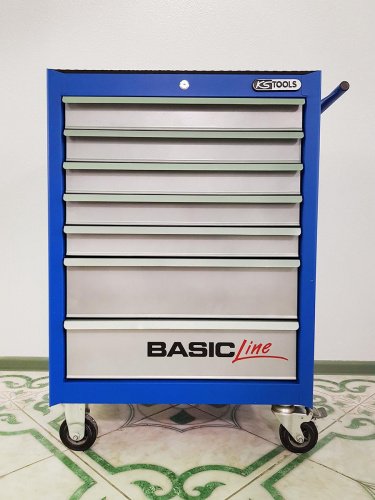 Тележка инструментальная KS Tools 837.0007