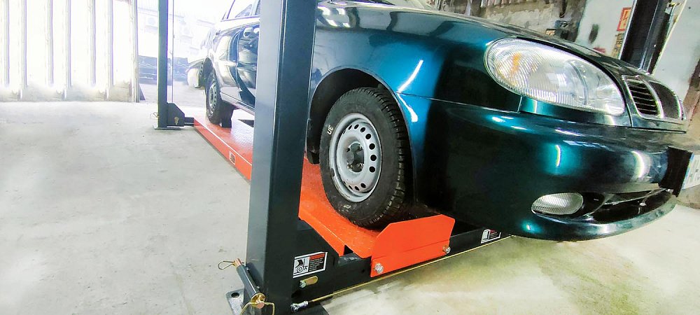 Портативний підйомник для паркування Well Kraft 436P.SR - Маріуполь