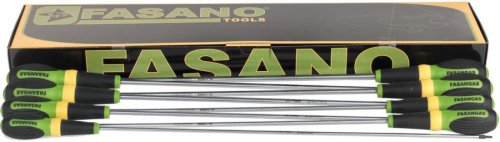 Набор длинных звездообразных отверток Torx 8-11шт Fasano FG 22TX/LS