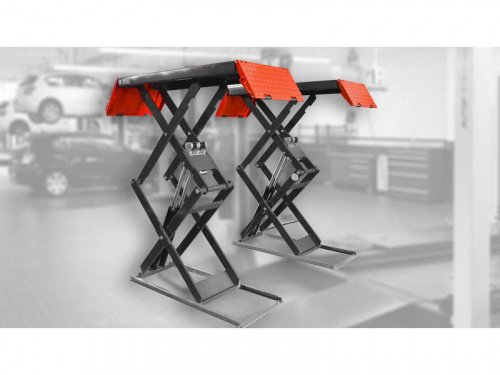 Підйомник ножичний 3.5т Autop Stenhoj MagiX 35 DS (Німеччина) Для СТО: Автопідйомник: (Акції, Доставка)!