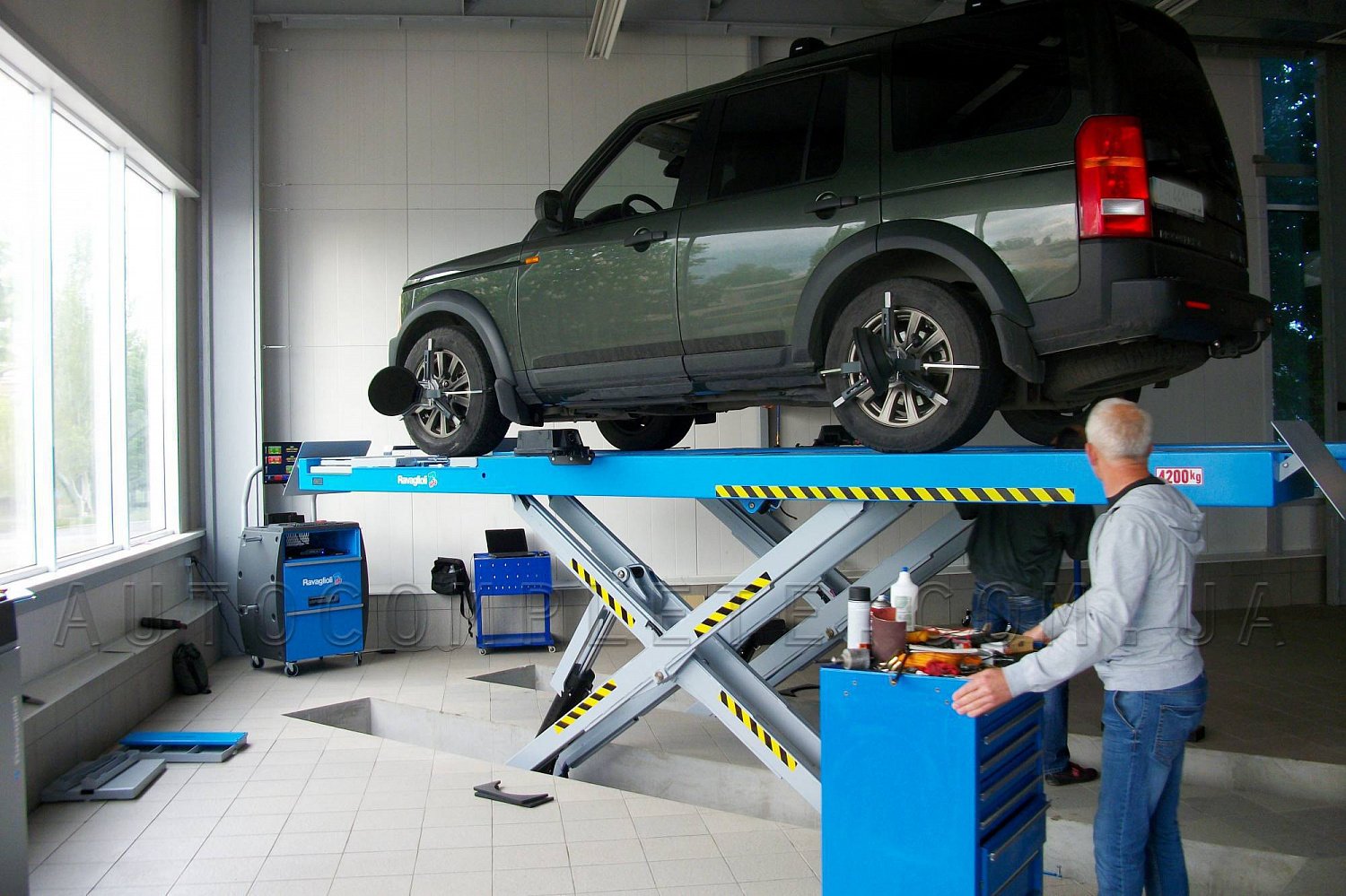 Стенд развал схождения 3D Ravaglioli TD3000HPR