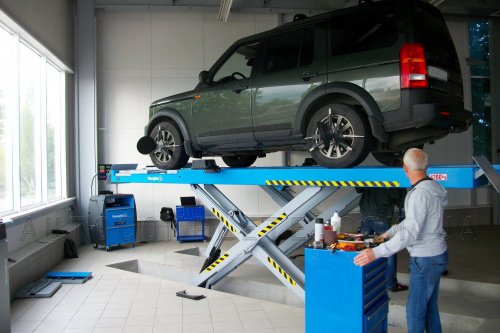 Стенд развал схождения 3D Ravaglioli TD3000HPR