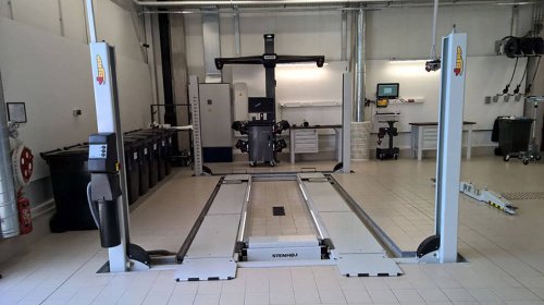 Подъемник четырехстоечный 4т Autop Stenhoj Major 4026 (Германия) Для СТО: Автоподъемник: (Акции, Доставка)!