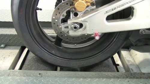 Роликовий гальмівний стенд Ravaglioli RAV RT085MPF, 0.5 т/вісь для мотоциклів та мототехніки