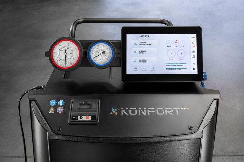 Автоматическая станция для заправки автокондиционеров TEXA KONFORT 780 TOUCH