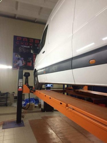 Стенд развал схождения Well Kraft Genie 3D