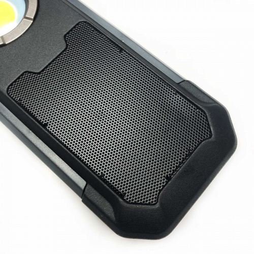 Фонарь светодиодный 550lm Well Kraft ZF6603 с Bluetooth колонкой и магнитом