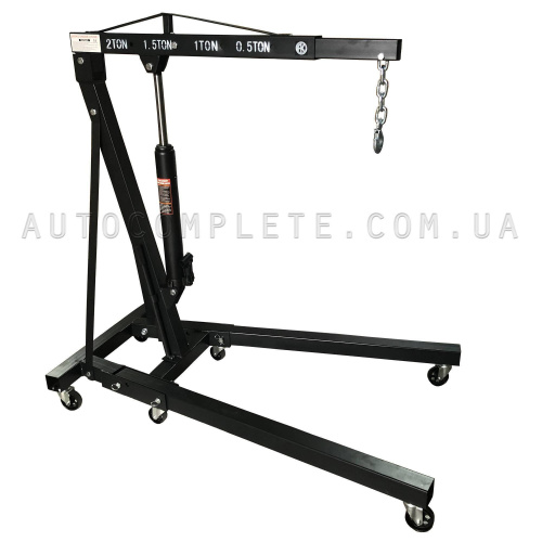 Кран подкатной гидравлический 2т Well Kraft SC9802