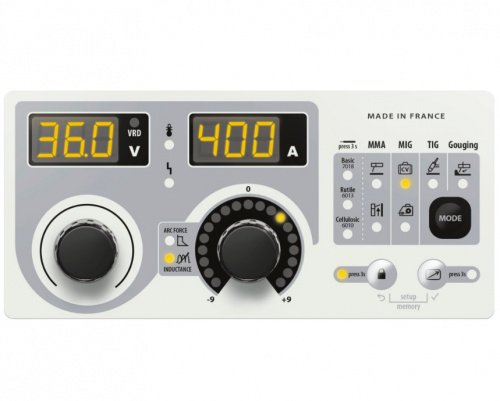 Ручная дуговая сварка GYS EXAGON 400 CC/CV (010925)