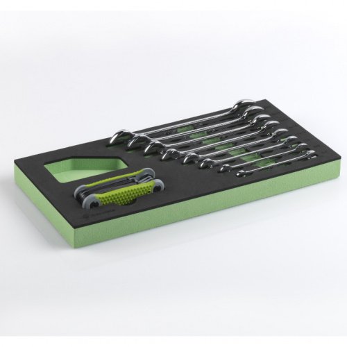 Набор рожковых ключей и шестигранников Fasano FG 100/03E