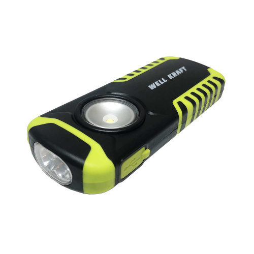 Ліхтар світлодіодний 160lm Well Kraft ZF6794 з ультрафіолетом