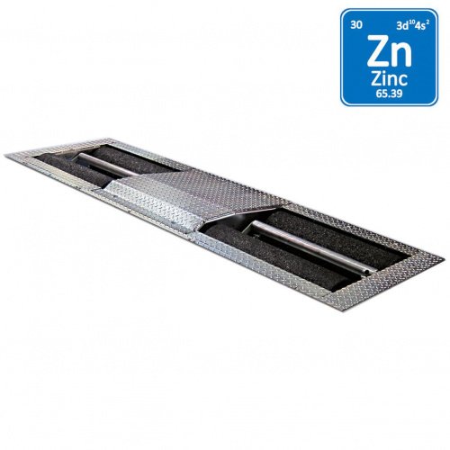 Оцинкованная версия основания для тормозных стендов Ravaglioli VARRT600/Z