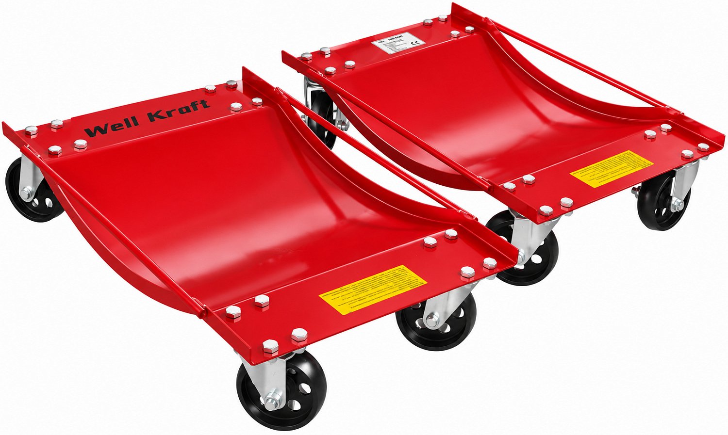 Тележка для перемещения автомобиля Well Kraft WD1100