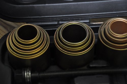 Набор для выпресовки сайлентблоков Fasano FG 165/S26