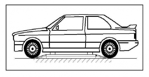Підйомник ножичний 3т Well Kraft 6430Y (Німеччина-Китай) Для СТО: Автопідйомник: (Акції, Доставка)!