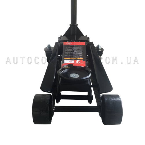 Домкрат подкатной 3т Well Kraft ZX0801C01 с двойным насосом