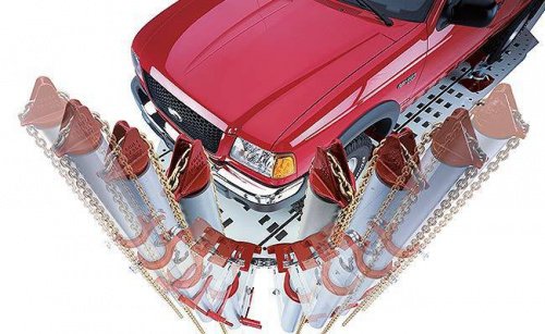 Стапель кузовний Chief Series Two Tower