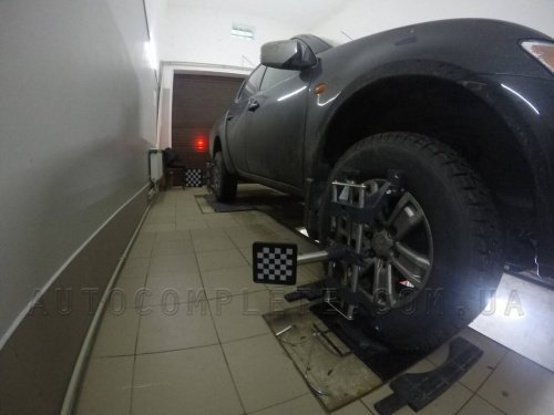 Стенд развал схождения Well Kraft Genie 3D