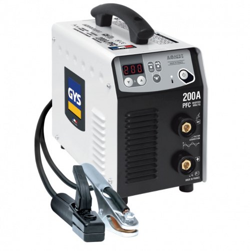 Ручне дугове зварювання GYS PROGYS 200A PFC (031432)