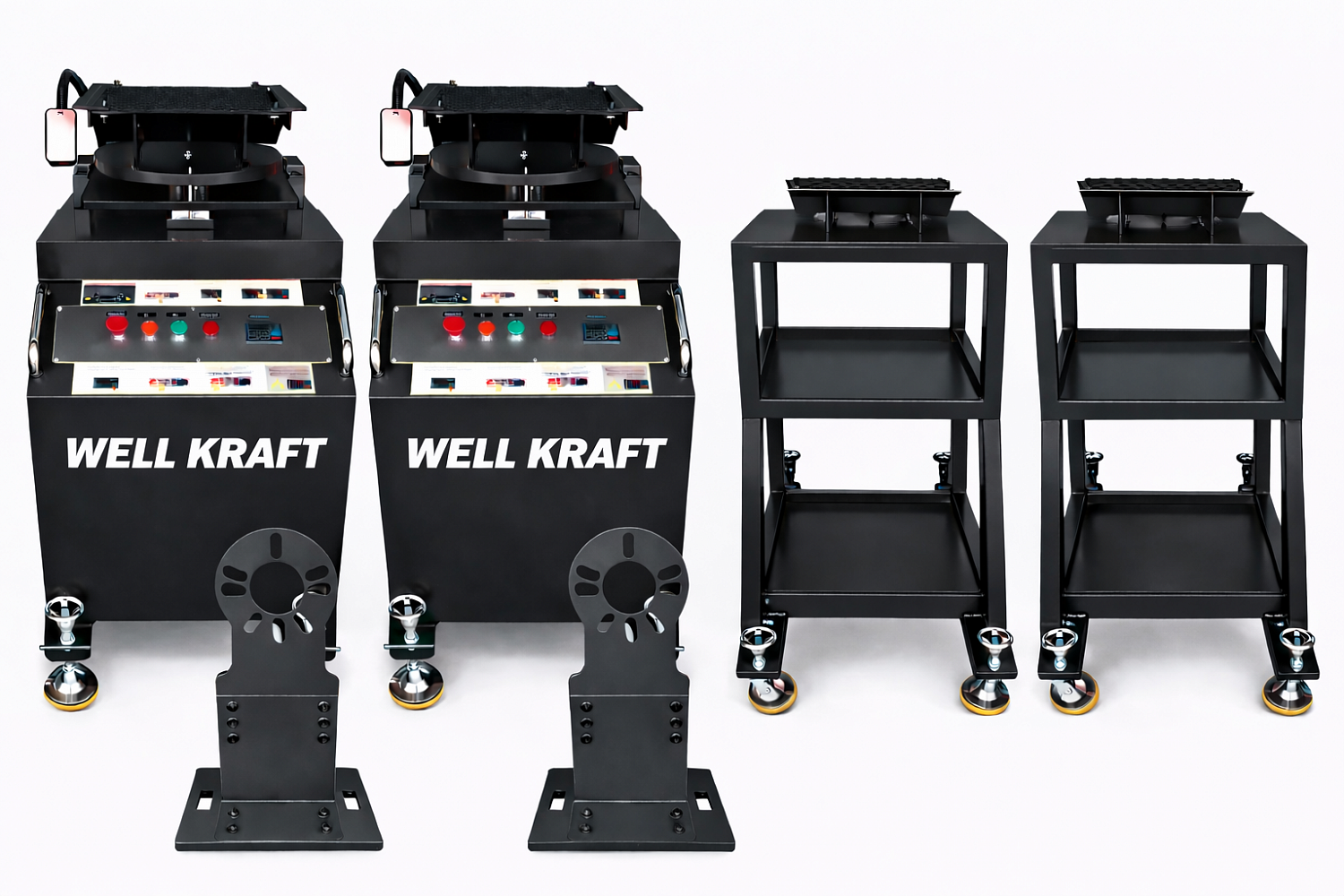 Детектор шуму підвіски автомобілів Well Kraft W-1043