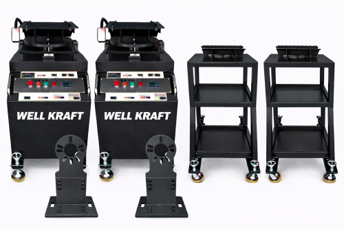 Детектор шуму підвіски автомобілів Well Kraft W-1043