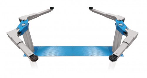 Подъемник плунжерный с низкопрофильными лапами 3,5т  Ravaglioli RAV1110 (Италия) OEM Mercedes Volvo  Для СТО: Автоподъемник: (Акции, Доставка)!