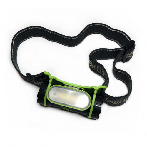 Налобний світлодіодний ліхтар 150lm Well Kraft ZF6544 із сенсорним режимом керування