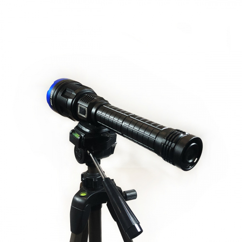 Надпотужний світлодіодний ліхтар 8000lm Well Kraft ZF7737 з фокусуванням променя