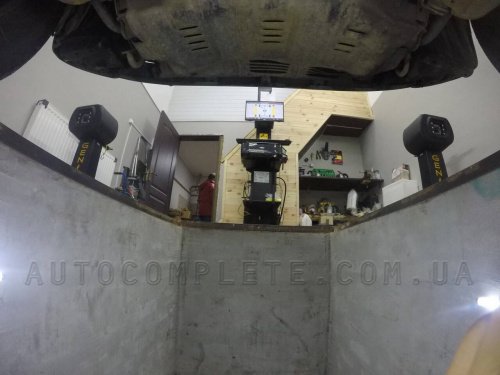 Стенд развал схождения Well Kraft Genie 3D