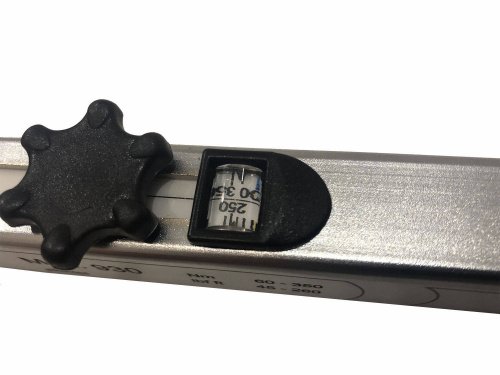 Динамометрический ключ с рычажным механизмом 60-350 Nm Tecnogi 930, 1/2"