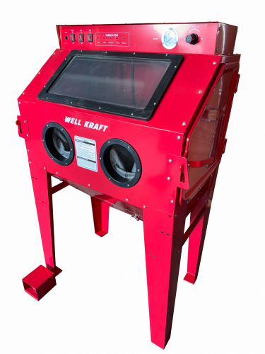 Пескоструйная камера Well Kraft SB-350L