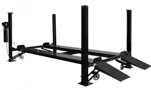 Підйомник паркувальний чотиристійковий 3.2т Well Kraft 4032 (Німеччина-Китай) Для СТО: Автопідйомник: (Акції, Доставка)!