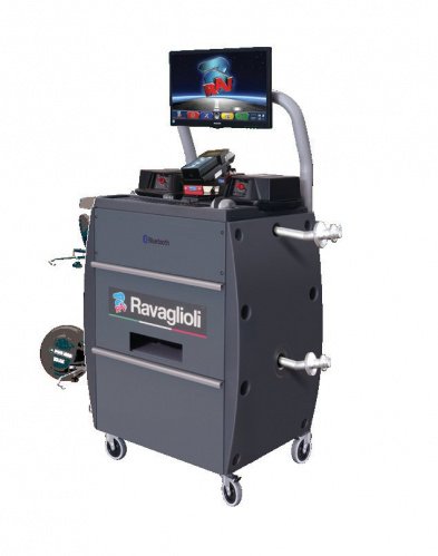 Стенд развал схождения 3D Ravaglioli TD3000HPMB