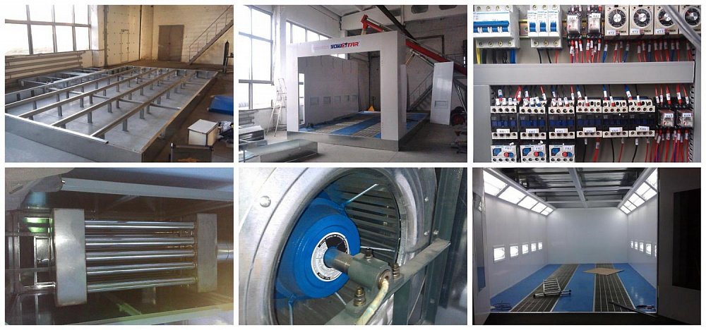 Окрасочно-сушильная камера Yoki Star - Володарка (Киевская область)