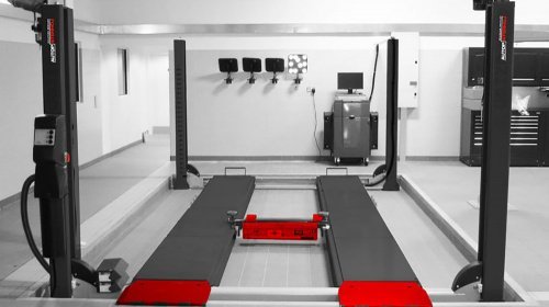 Подъемник четырехстоечный 6.2т Autop Stenhoj Major 6230 (Германия) Для СТО: Автоподъемник: (Акции, Доставка)!