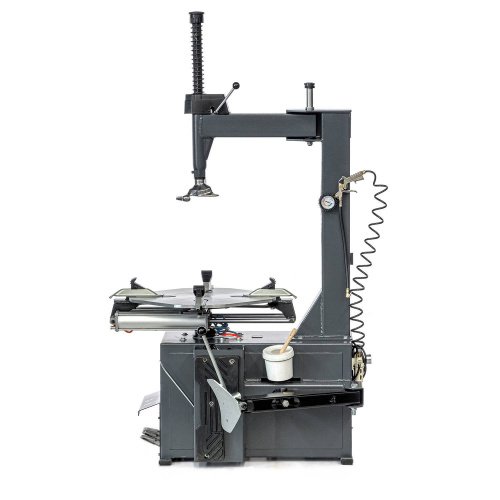 Шиномонтажный станок полуавтомат ATH M31 с отводом монтажной стойки в сторону