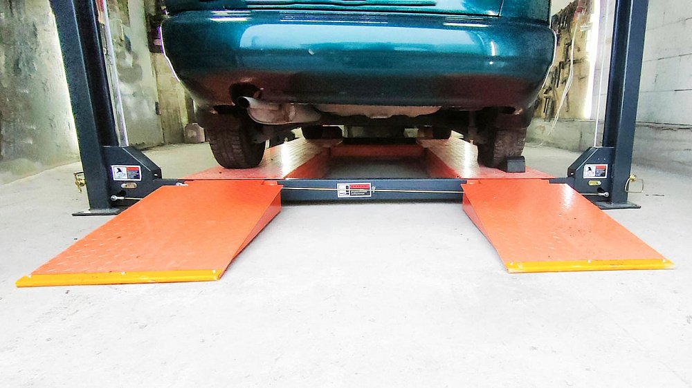 Портативний підйомник для паркування Well Kraft 436P.SR - Маріуполь