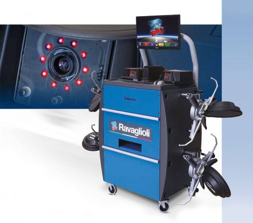 Стенд развал схождения 3D Ravaglioli TD3000HPR