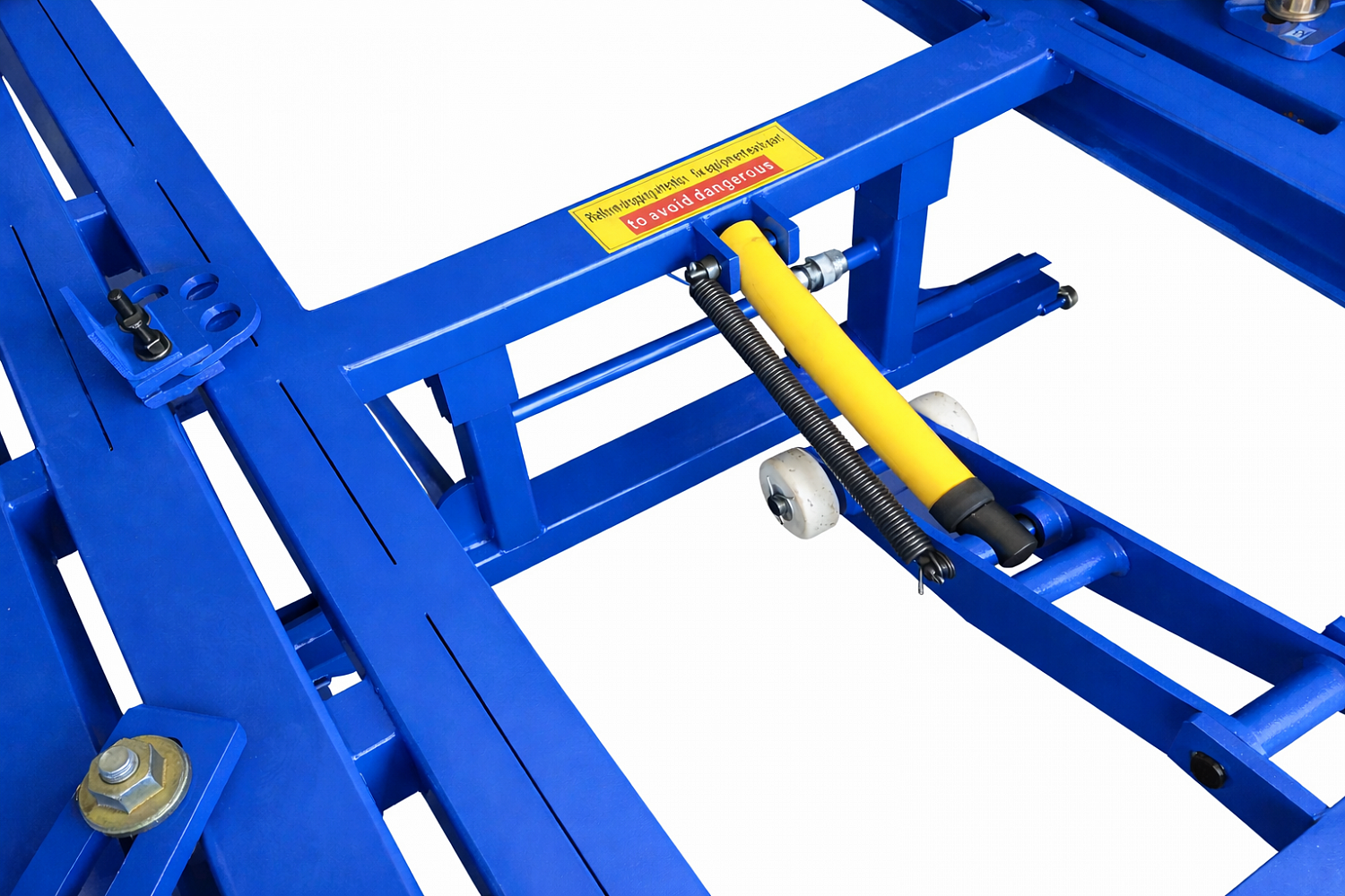 Платформний стапель для рихтування кузова Well Kraft 950