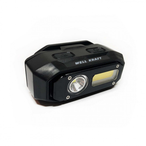 Налобний світлодіодний ліхтар 1000lm Well Kraft ZF6569