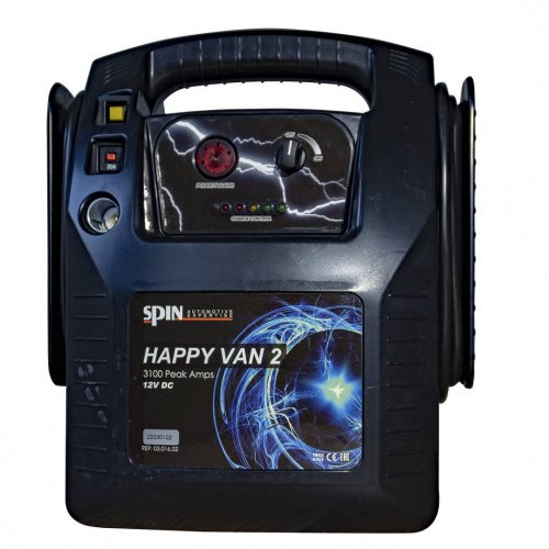 Пуско-зарядное устройство Spin HAPPY VAN 12V   03.016.02